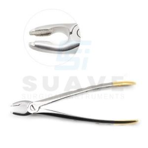 Atraumatic Extraction Forceps