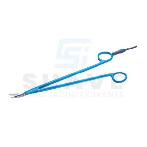 Bipolar Scissors Electrosurgical Instruments