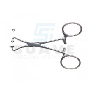 Backhaus Towel clamp