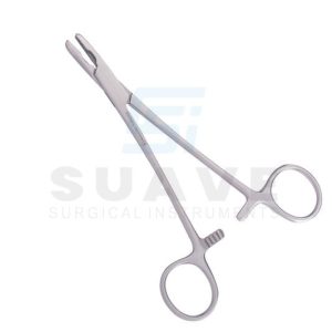Bone Wire Holding Forceps