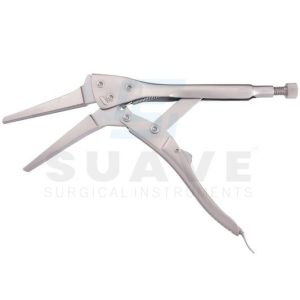 Bone Wire Holding Forceps