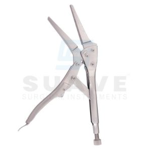 Bone Wire Holding Forceps