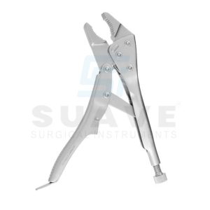 Bone Wire Holding Forceps