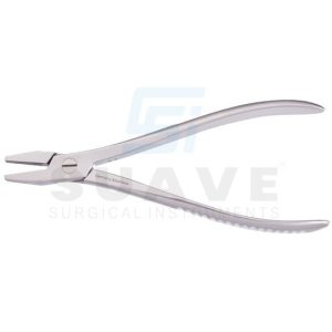 Bone Wire Holding Forceps