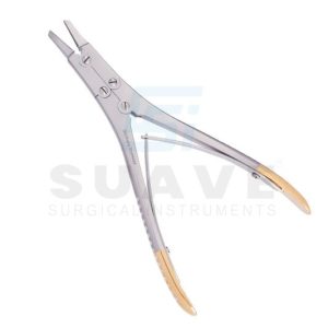 Bone Wire Holding Forceps