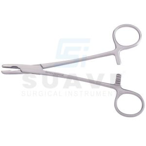 Bone Wire Holding Forceps