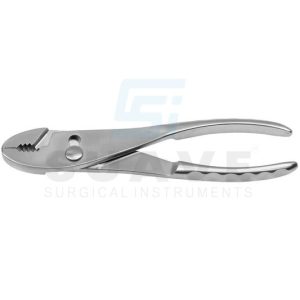 Bone Wire Holding Forceps