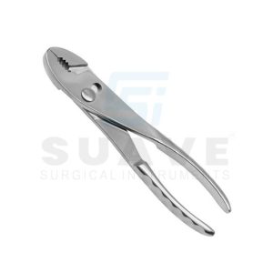 Bone Wire Holding Forceps