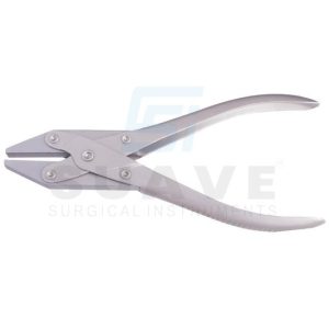 Bone Wire Holding Forceps
