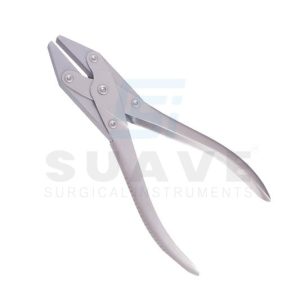 Bone Wire Holding Forceps