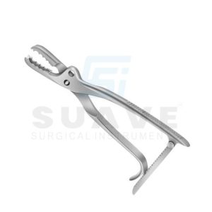 Bone Plate Holding Forceps