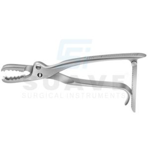 Bone Plate Holding Forceps