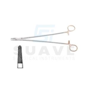 Cardiovascular Needle Holder