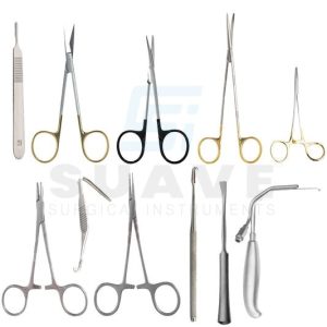 Facelift Surgery Sets