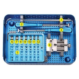 Orthopedic Spine Surgery Set