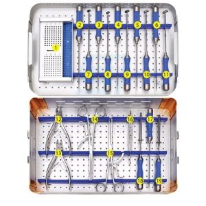 Orthopedic Spine Surgery Set