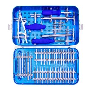 Screw Removal Instruments Set