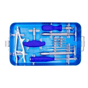 Screw Removal Instruments Set