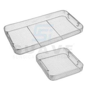 Sterilization Baskets Hollowware Instruments