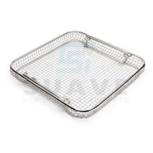 Sterilization Baskets Hollowware Instruments